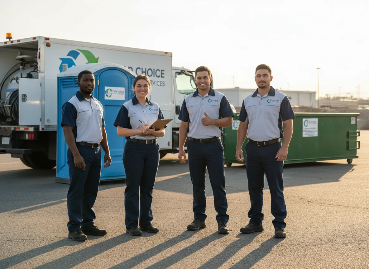 Porta Potty Rental company in La Blanca, TX