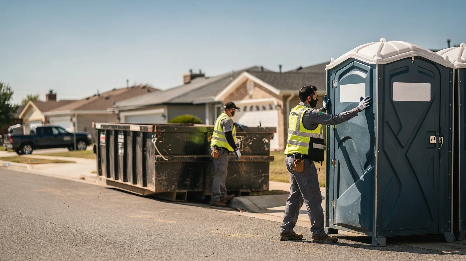 Porta Potty Rental in La Blanca, TX near me